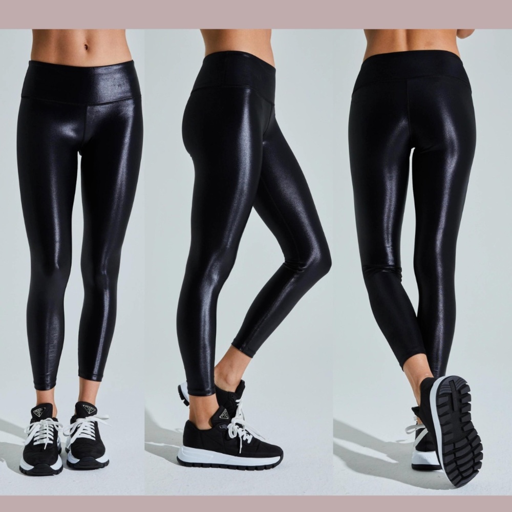 NWD $80 Noli [ Medium ] Liquid Legging in Black Gloss  #T399